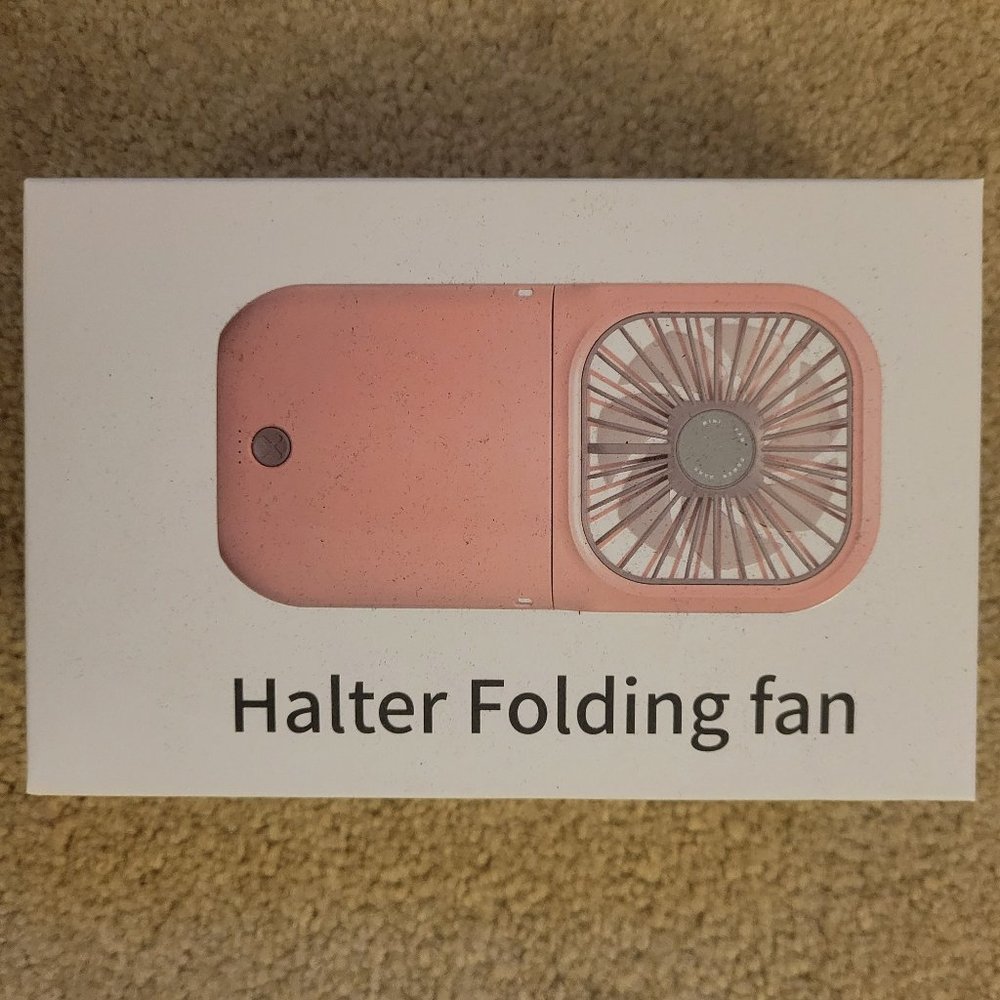 Halter Folding Fan